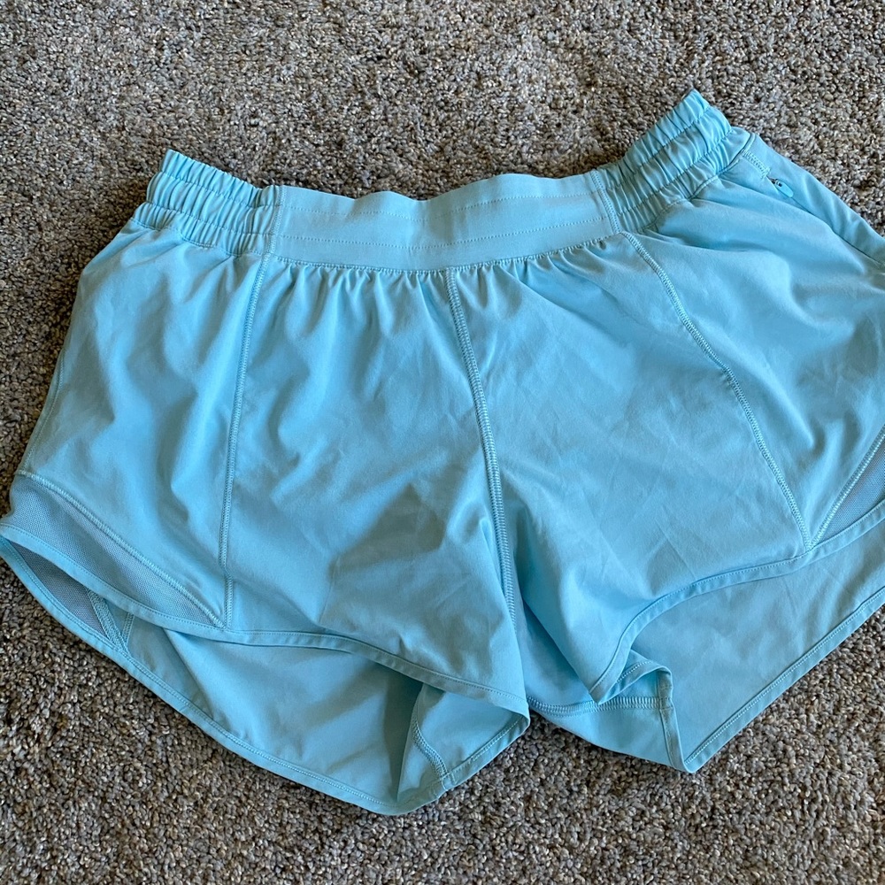 lululemon hotty hot short size 8